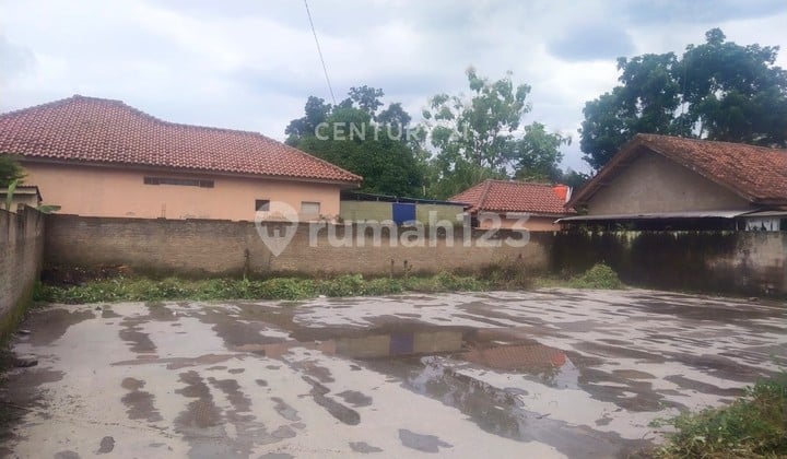 Dense Land Already Fenced East Rangkasbitung