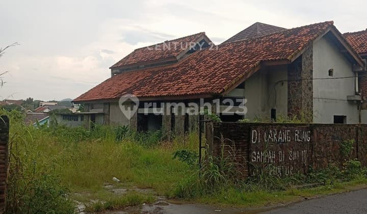 Tanah dan Bangunan Belakang Bapeda Citangkil