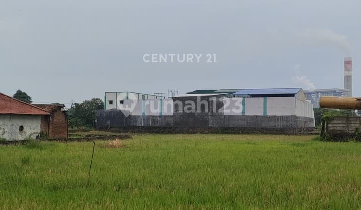 Tanah Bojonegara Multifungsi Akses Tol Cilegon Timur