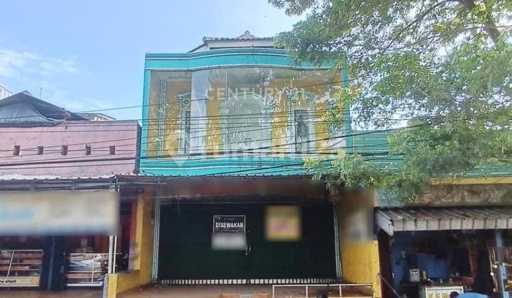 Ruko Kagungan Jalan Utama Cocok untuk Usaha