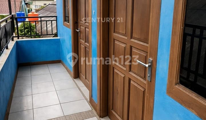 Kontrakan 21 Pintu Jl Raya Rangkasbitung Cikande