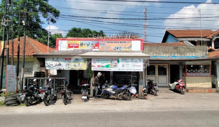 Kios Minimalis Strategis Jalan Raya Anyer Samangraya