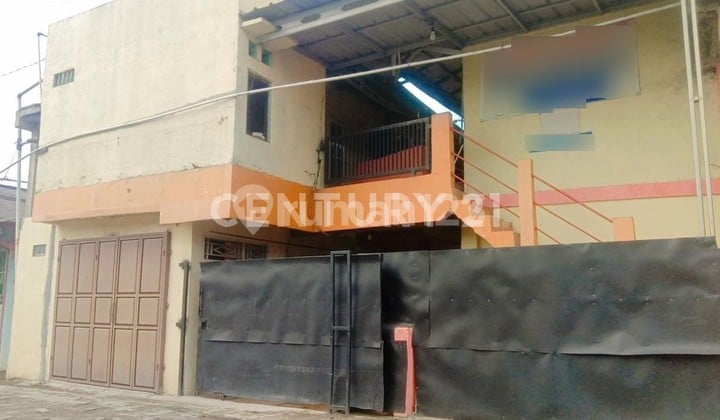 Kontrakan 32 Pintu 2 Lantai Plus Kios Tambak