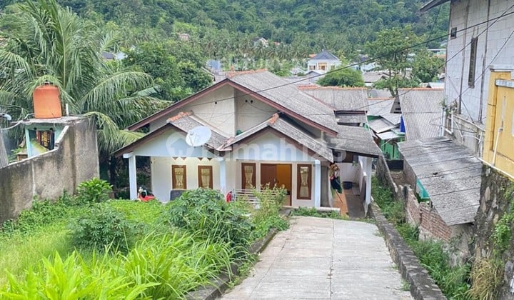 Rumah Plus Tanah Kosong Sumur Jaya Merak