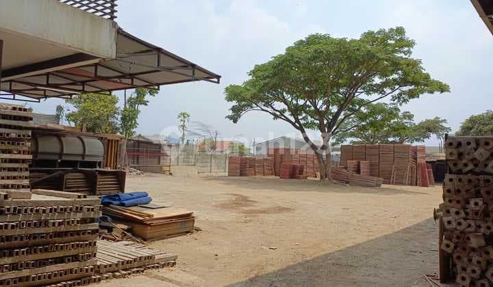 For Sale Gudang Murah Siap Pakai Di Cimahi, Akses Kontainer 40ft, Jarang Ada. Harga Murah Cocok Untuk Investor