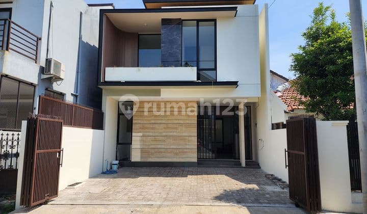 Rumah Baru Modern Minimalis di Turangga, Bandung