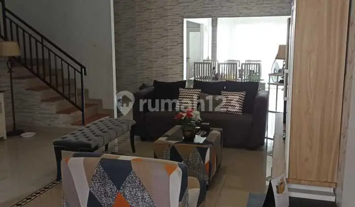 Jual Rumah Semi Furnished di Ciledug