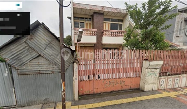 For Sale Ready-to-Occupy House on Jl. Bekasi Timur, Jatinegara, Rawa Bunga, East Jakarta