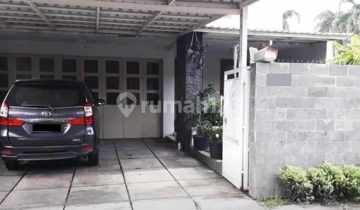 Dijual Rumah 2 Lantai Asri Nyaman Siap Huni Di Bintaro-Pesangrahan