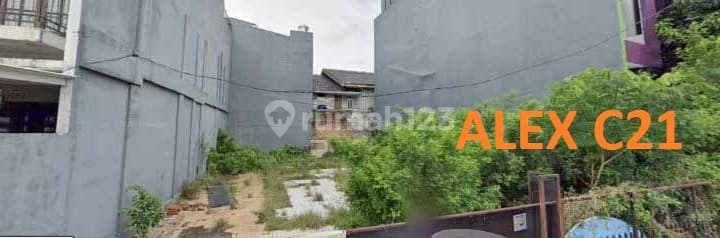 Dijual Tanah Komplek Perumahan Panglima Polim B U