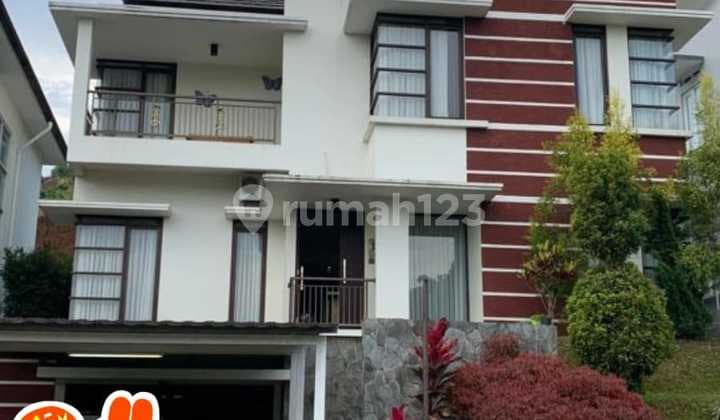 Jual Rumah Tinggal 2.5 Lantai Area Dago Pakar Resort Bandung