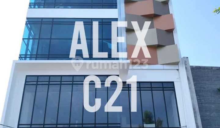 Dijual Gedung di Dewi Sartika Mini Office