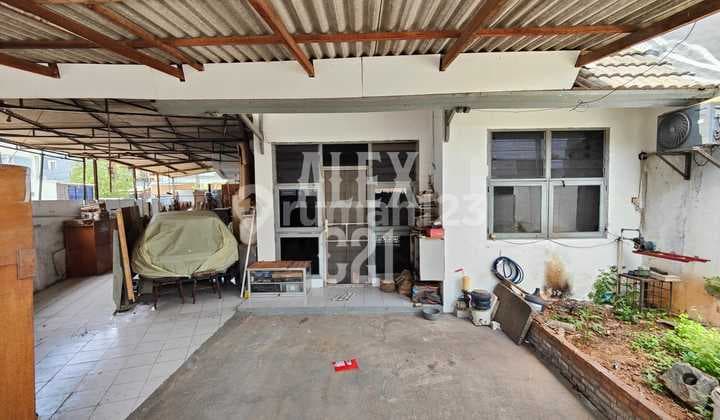 Dijual Rumah Bu Perum Daan Mogot Estate hitung Tanah Saja ,jakbar