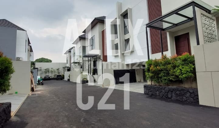 For Sale Brand New Tropical Modern 10 Unit Cilandak Jaksel