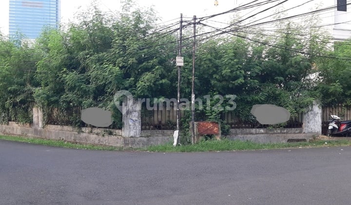 Dijual Tanah Kosong 599 Meter SHM Mampang Prapatan