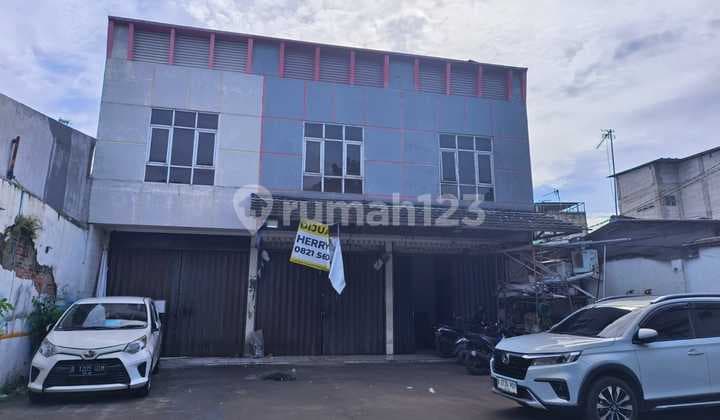 Dijual Ruko 2 Lantai di Kramat Pulo, Jakpus