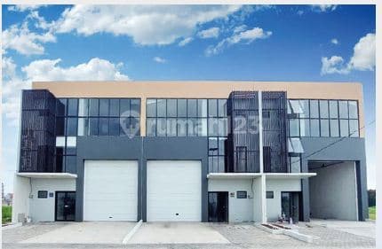 Dijual Gudang Brand New Dekat Soekarno Hatta, Jakarta Barat