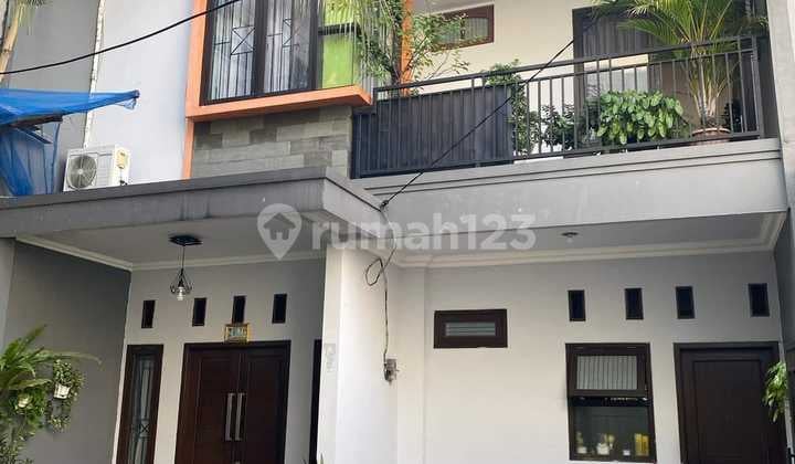 Dijual Rumah 2 Lantai Full Furnished Di Condet Jakarta Timur