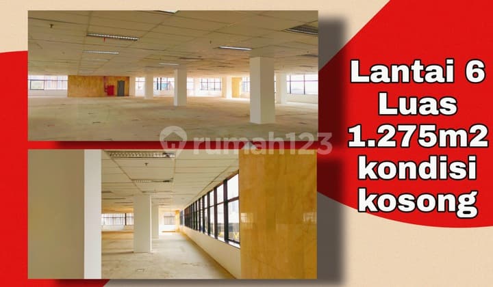 Disewakan Office Space Daerah Mh Thamrin menteng