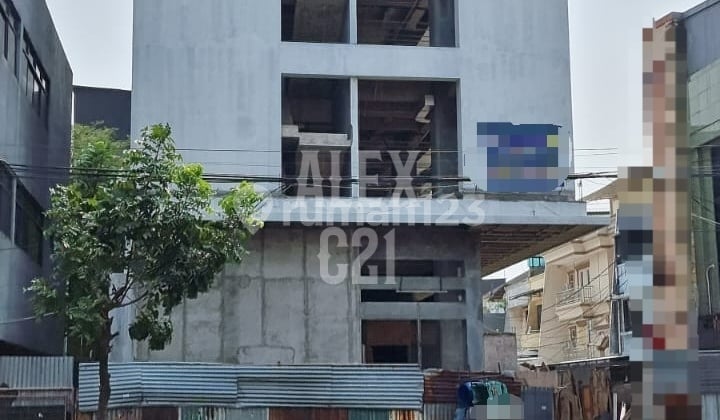 For Sale B U Mini Building Central Jakarta