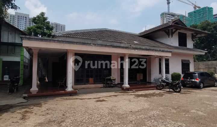 Dijual Rumah dan Tanah Lokasi Lenteng Agung Jagakarsa