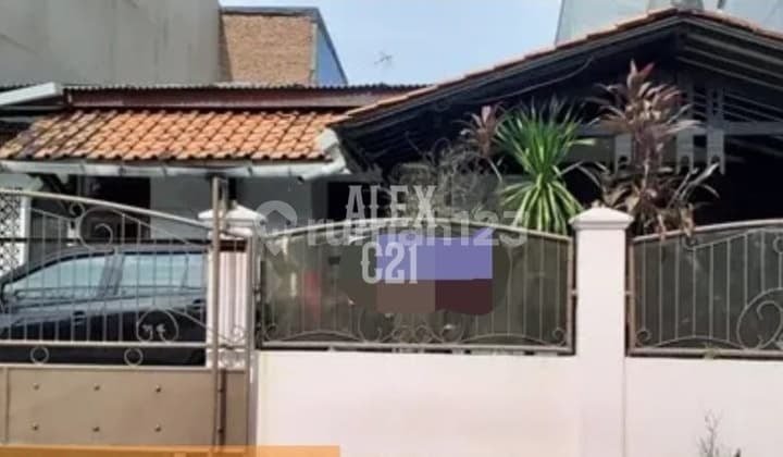 Dijual Rumah di Perumnas Klender, Duren Sawit, Jakarta Timur