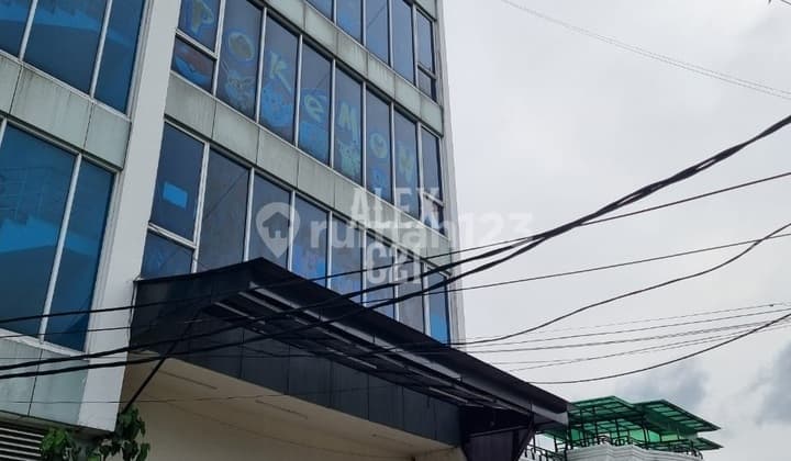 Dijual Ruko B U 5,5 Lantai di Pluit, Penjaringan, Jakarta Utara