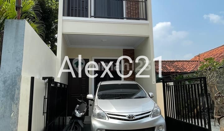 Dijual Rumah Baru di Area Perum Graha Raya,pondok Kacang Barat, Pondok Aren, Tangerang Selatan