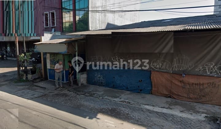 Jual dan Sewa Tanah Komersil di Bang Pitung Raya, Palmerah, Sukabumi Utara, Jakarta Barat