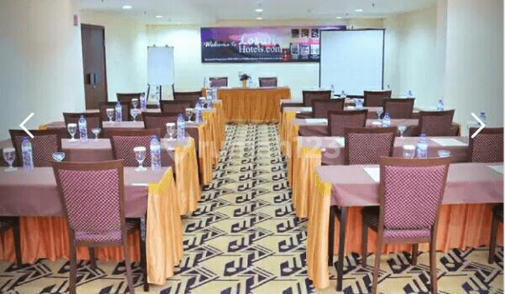 Jual Hotel Losari Roxy 50% Dari NJOP Bintang 3