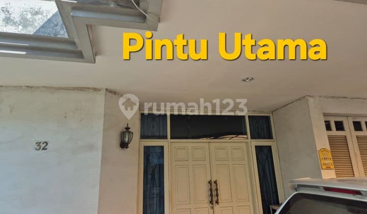 For Sale House in Bumi Permata Indah Housing Complex Near Puri Indah Mall