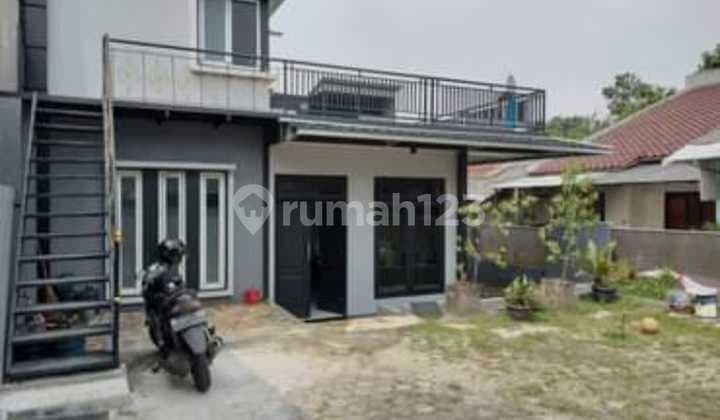 For Sale 2-Story House on Jalan Sadar Raya, Ciganjur, Jagakarsa, South Jakarta