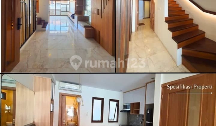 Dijual rumah baru minimalis 3 lantai di Tebet, Tebet Timur, Jakarta Selatan