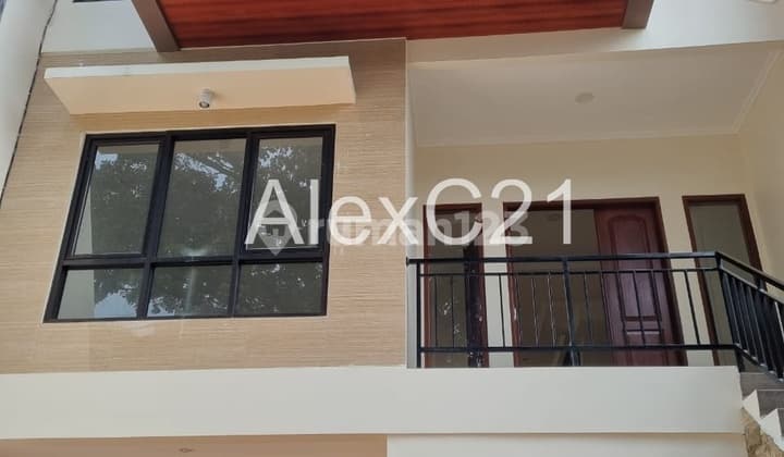 Dijual Rumah Baru 2 Unit Bersebelahan bisa Pilih di Jagakarsa dekat Kebun Binatang Ragunan , Jagakarsa, Jakarta Selatan