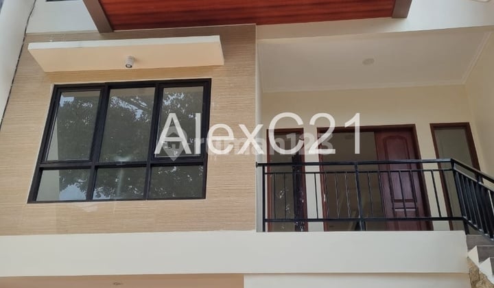 Dijual Rumah Baru 2 Unit Bersebelahan bisa Pilih di Jagakarsa dekat Kebun Binatang Ragunan , Jagakarsa, Jakarta Selatan