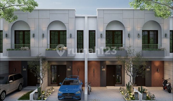 Dipasarkan Rumah 2 Lantai Nempel Margonda Depok