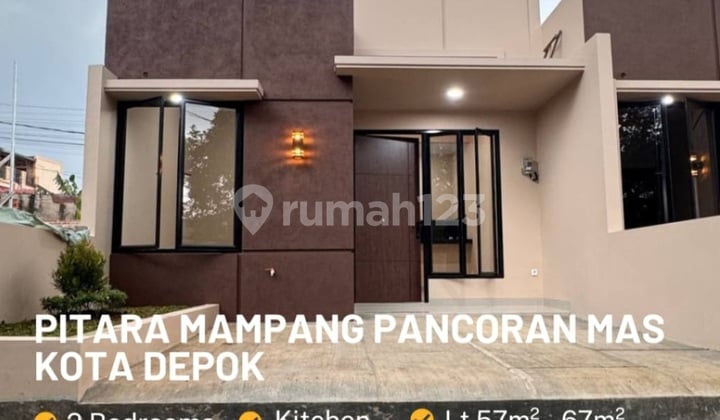 Rumah Murah Di Pusat Kota Depok. Dp 0 Angsuran 4 Jutaan, Dekat Stasiun Kereta Dan Pusat Belanja.