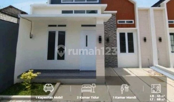 Rumah Cantik Scandinavian Di Selatan Jakarta, Dekat Pintu Tol Ciputat Dan Pintu Tol Limo