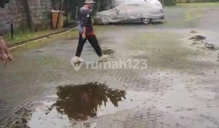 Dijual Lahan 2.730 M2 Bonus Gedung di Kebagusan Jaksel