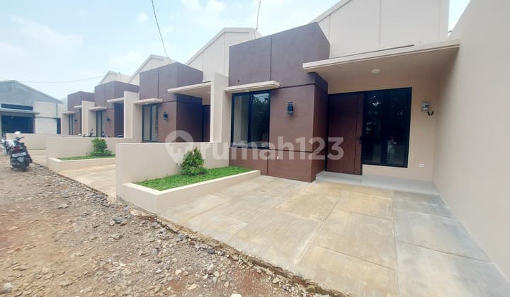 Rumah 500 Jutaan Siap Huni Dekat Stasiun Kereta Depok, Pusat Belanja, Sekolah, Rs. Bhakti Yudha Dll.