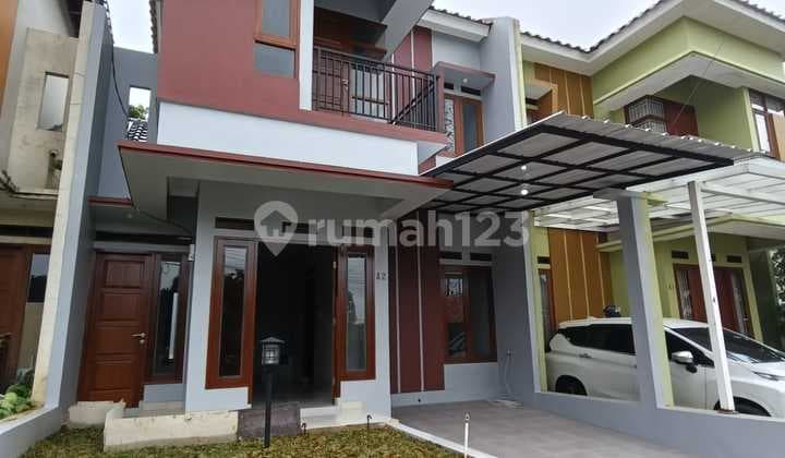 Rumah Mewah Harga Murah 2 Lantai Di Dalam Cluster, 4 KT 3 KM. Termurah di Depok, Dekat Pintu Tol Limo dan Sawangan, Sekolah2 Negeri, RS Permata Depok, Pusat Belanja Bisa KPR. Dapatkan Segera Promo DP 0%, Harga All In.
