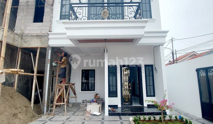 Rumah Mentereng Harga Enteng Di Selatan Jakarta Dekat Pintu Tol Kukusan Dan Krukut