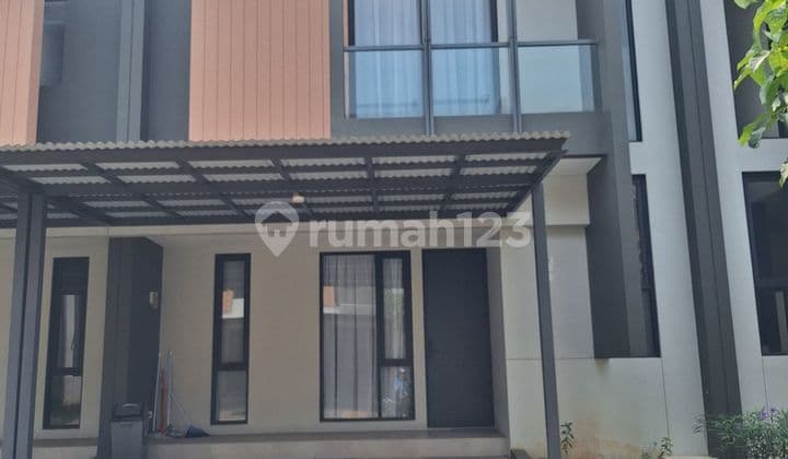 Rumah BSD Myza Breeze House siap huni full furnish