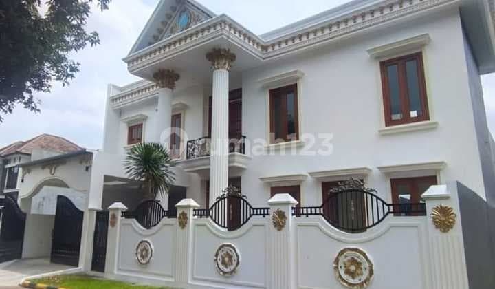 Rumah Bsd Puspita Loka Bagus Dan Rapi Siap Huni