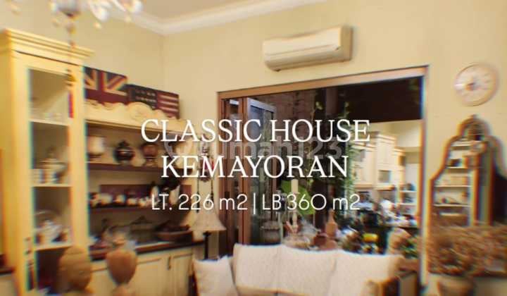 Rumah Diperumahan Kemayoran Full Furnish