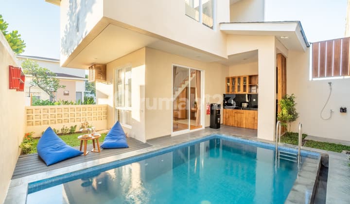 Id:h-135 Disewakan Villa Nusa Dua Kuta Selatan Bali