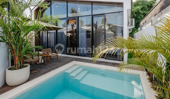 Id:h-130 Disewakan Leasehold Villa Kutuhkuta Selatan Bali