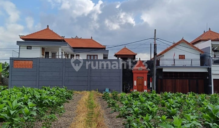 Id:h-129 Dijual Villa Sukawati Gianyar Bali Dekat Pantai Purnama