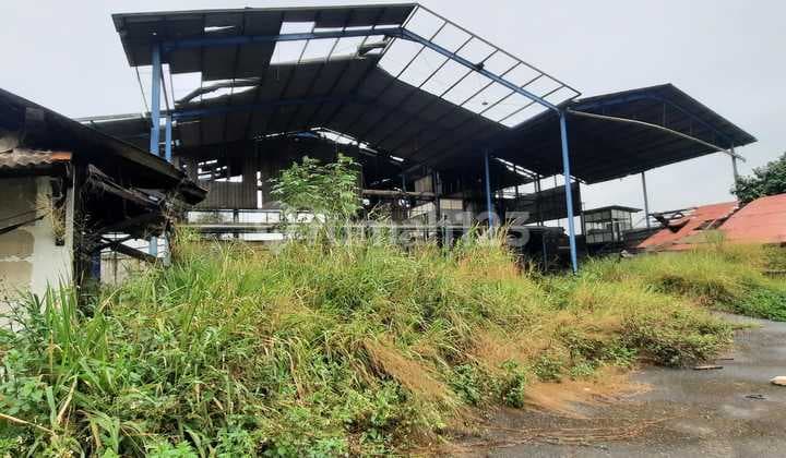Dijual Pabrik Hitung Tanah di Jalan Industri Leuwigajah Cimahi Bandung