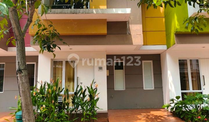 Rumah Gandeng 4 Malibu Gading Serpong